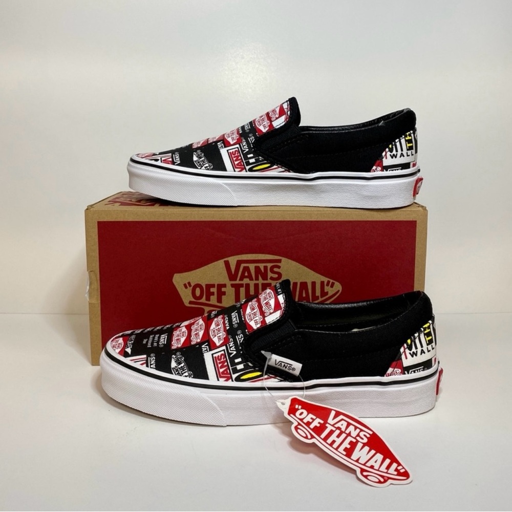 Vans Classic Slip-On (Label Mix)